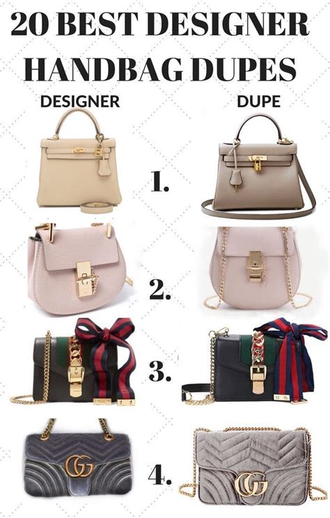 g/fore bags dupe